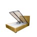Pat tapitat Gold Patrat 140 x 200 M48